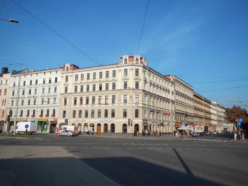 Baltic Hostel Riga Extérieur photo